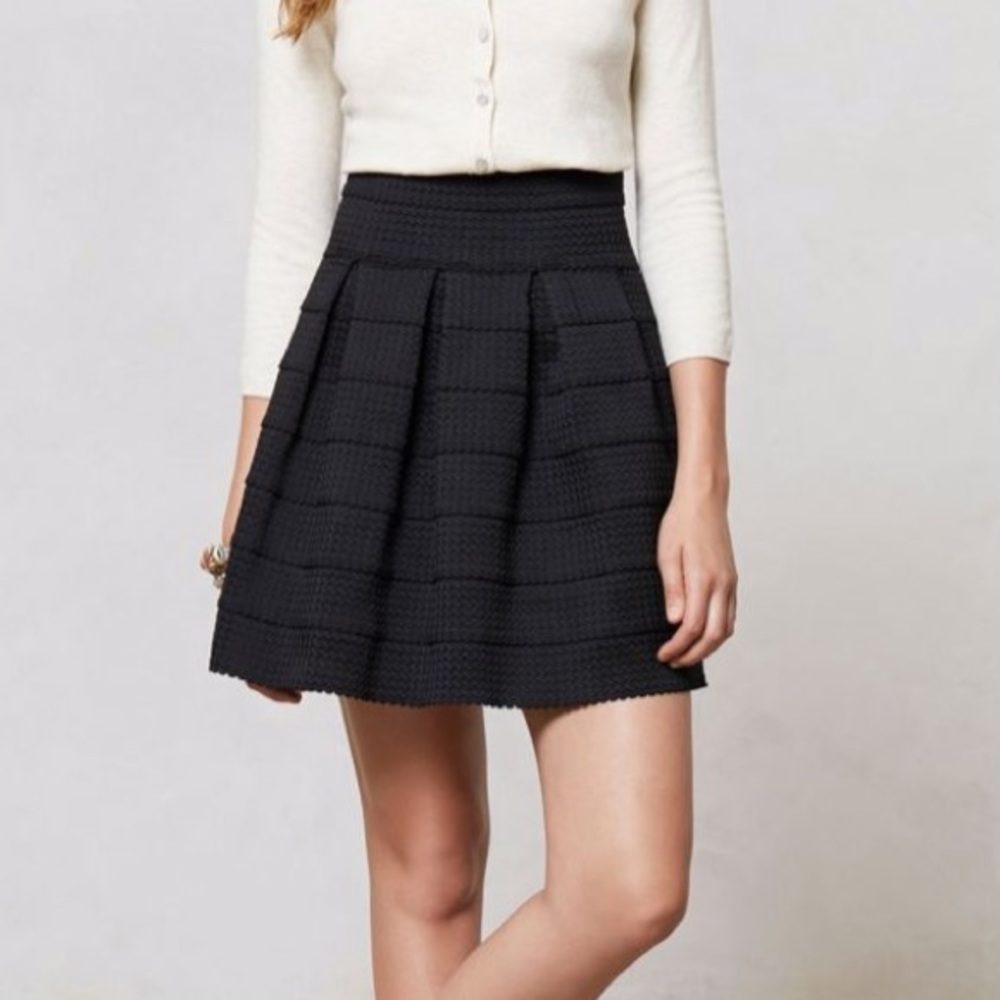 Girls From Savoy Ponte Bell Skirt